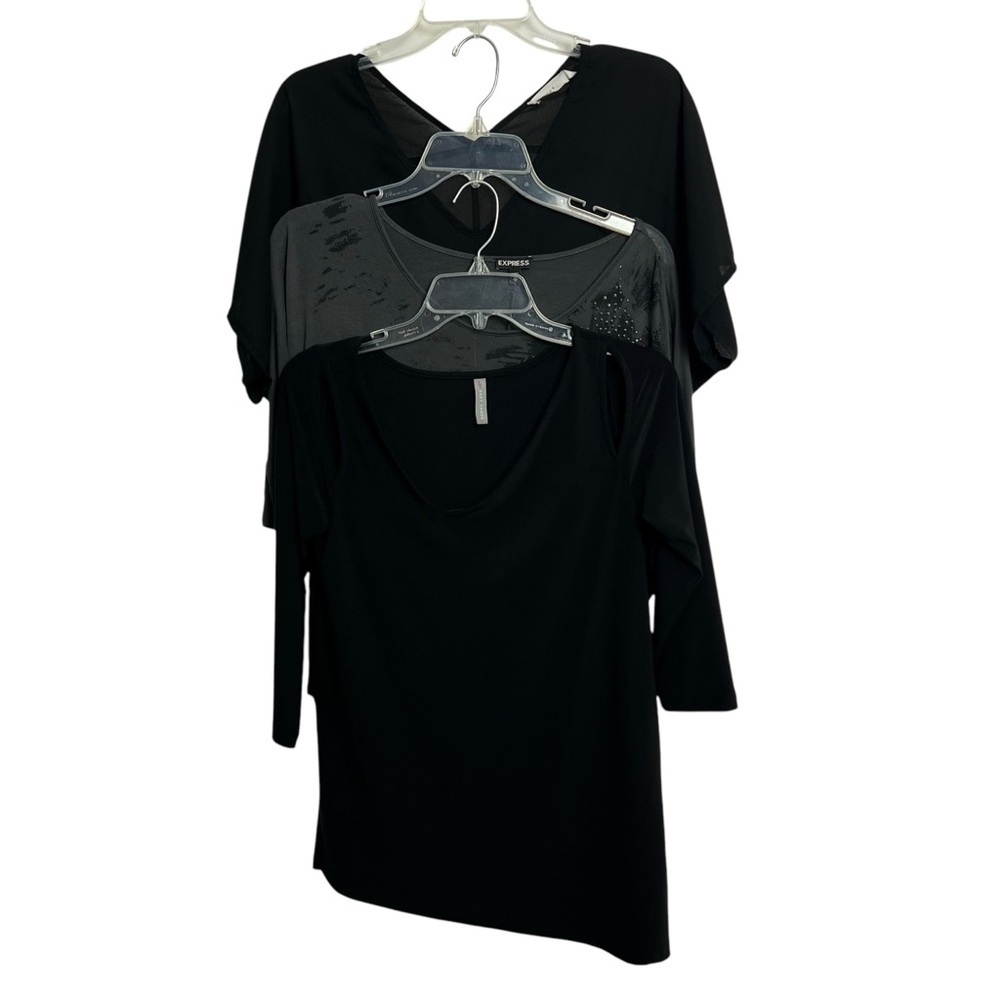 Last Tango/Express/Lush Women’s Career Dress Women’s Tops Sz XS Multi Colors